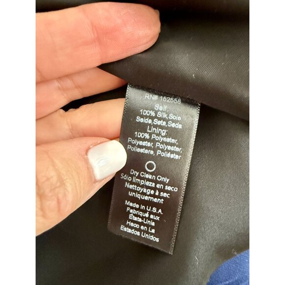 DELFI Collective Navy Blue Rochelle Dress NWT - Size M - Picture 6 of 10